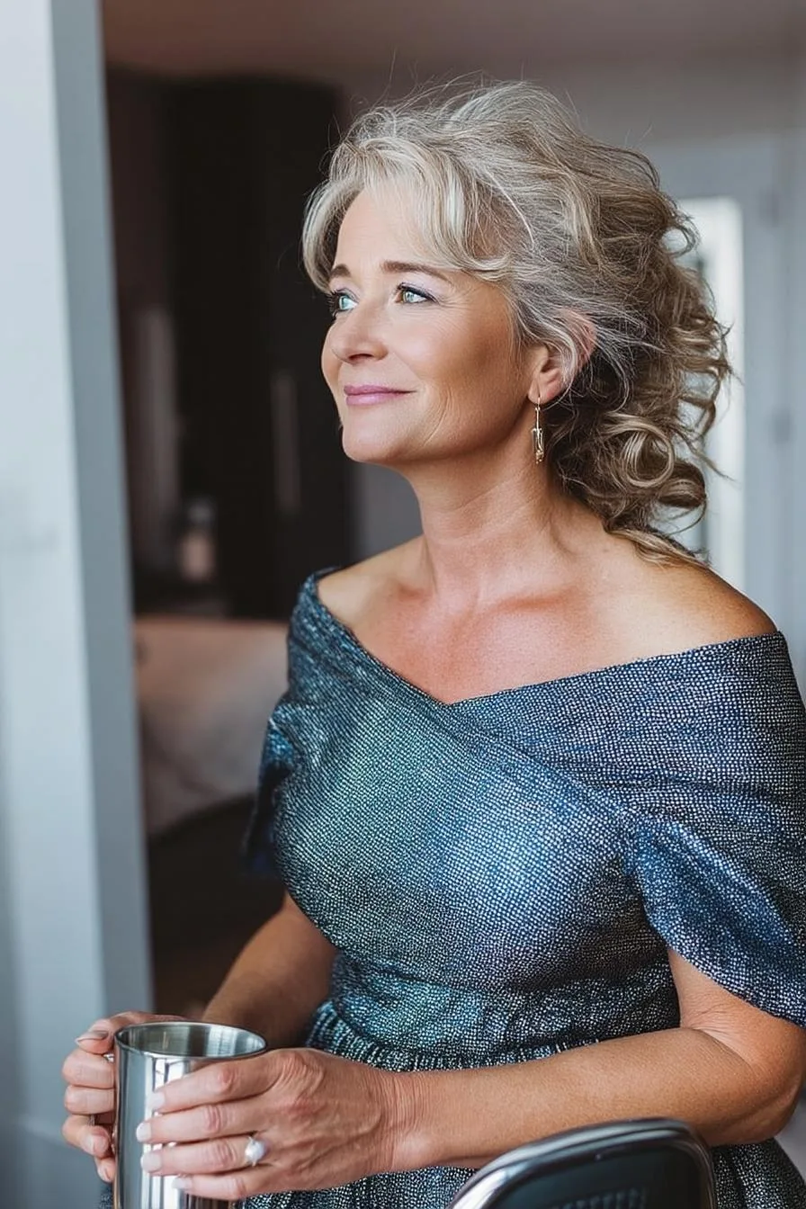 Silver Strands of Beauty