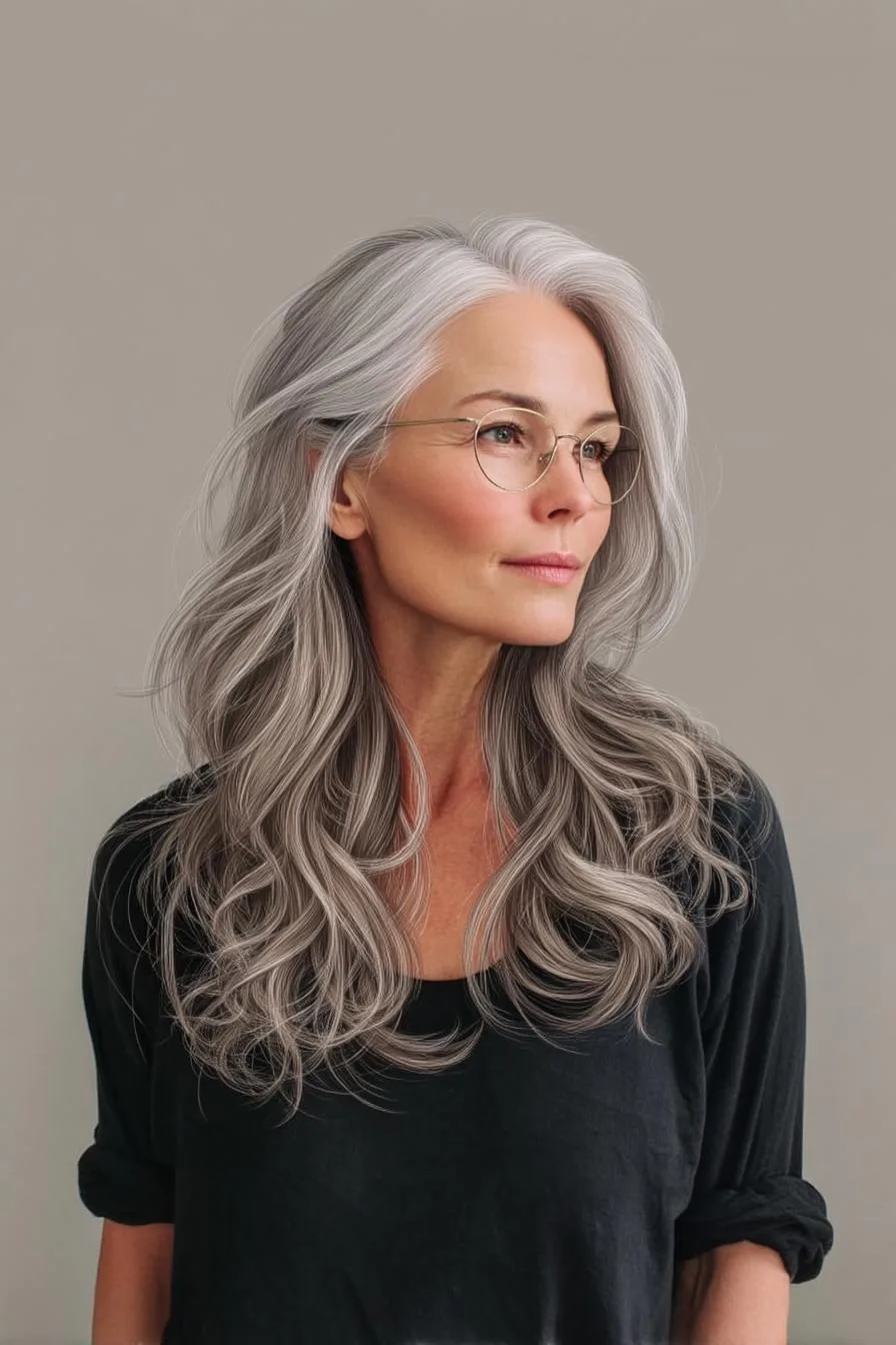 Silver Waves of Grace