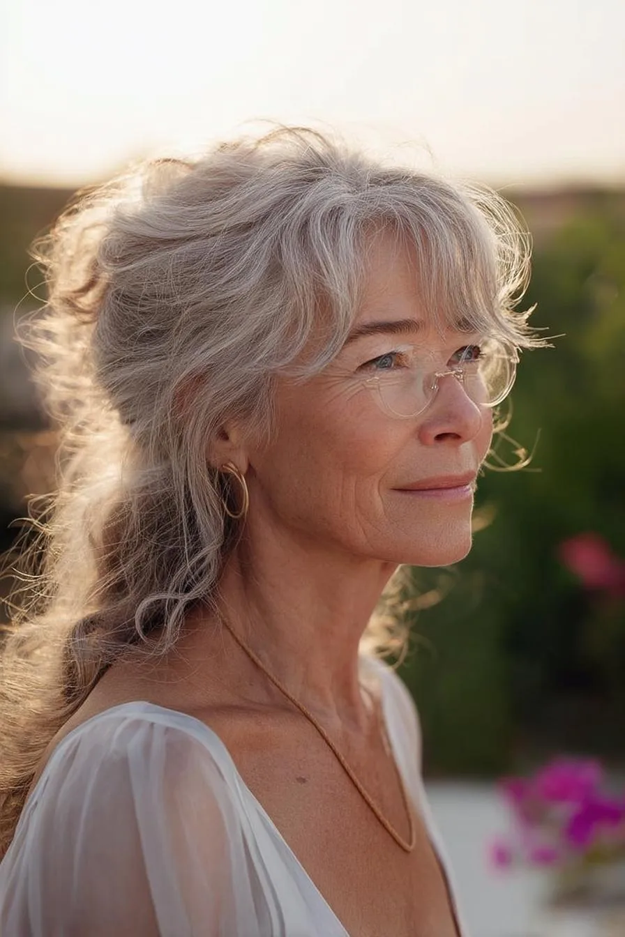 Silver Waves Timeless Grace