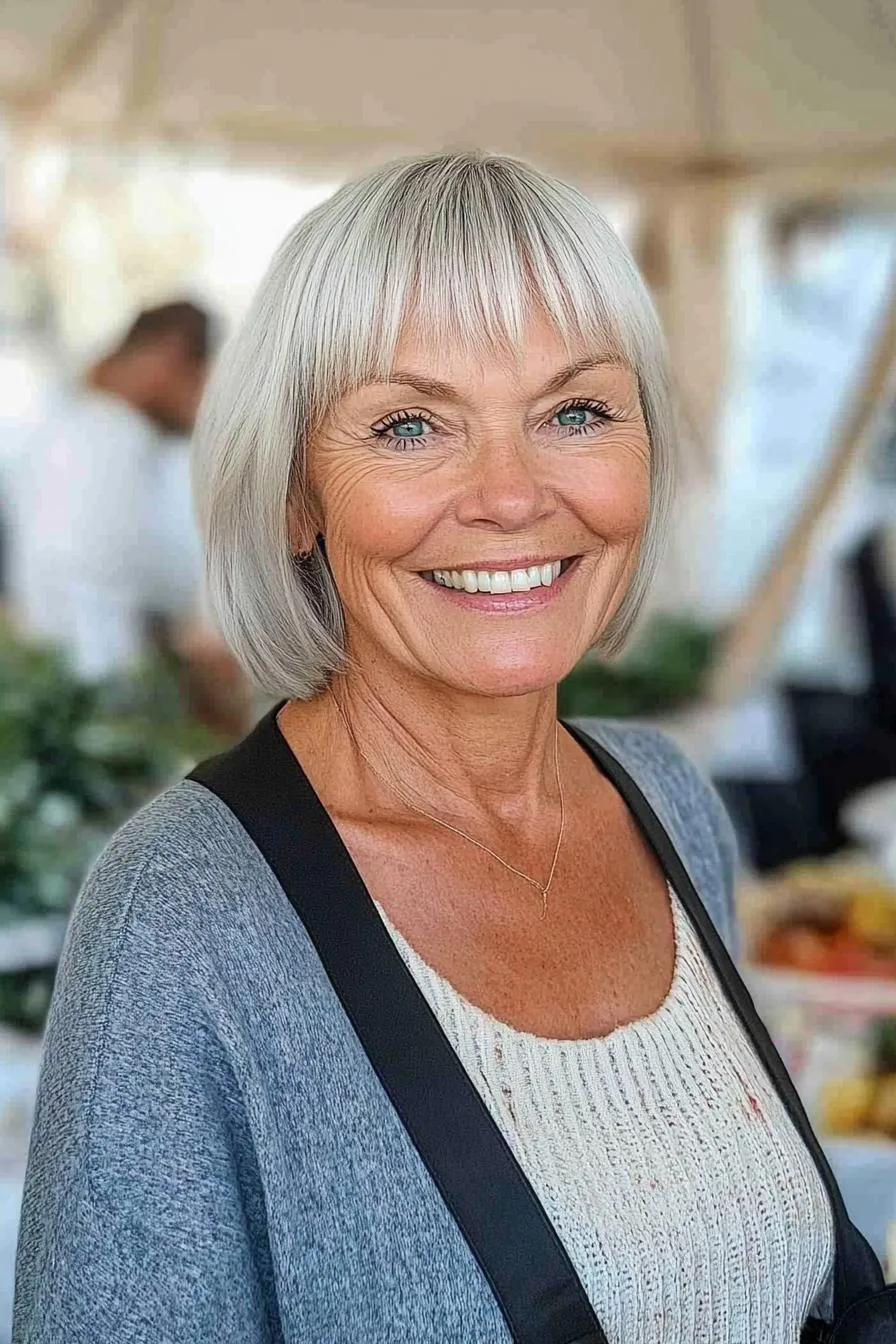 Soft Bob Beauty