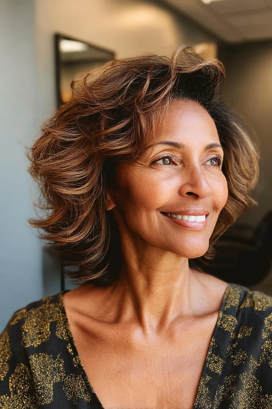 Soft Curls Radiant Glow