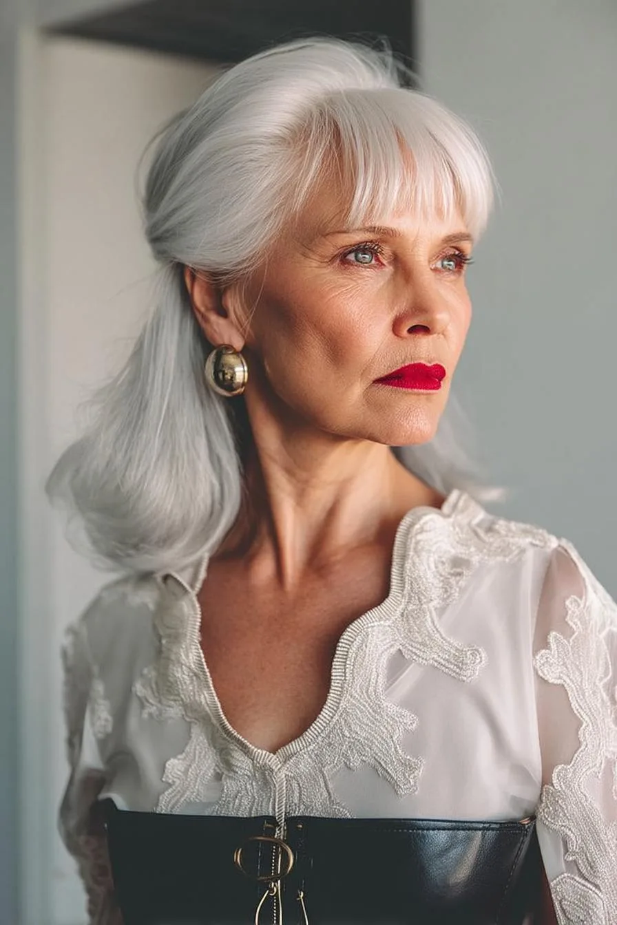 Soft Elegance in White
