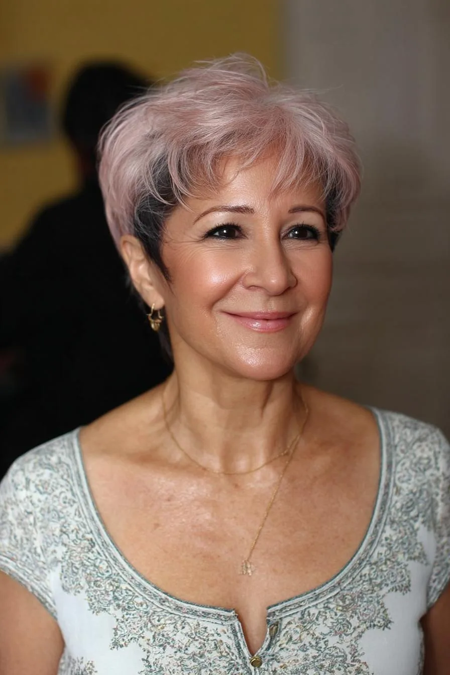 Soft Pink Pixie Glow