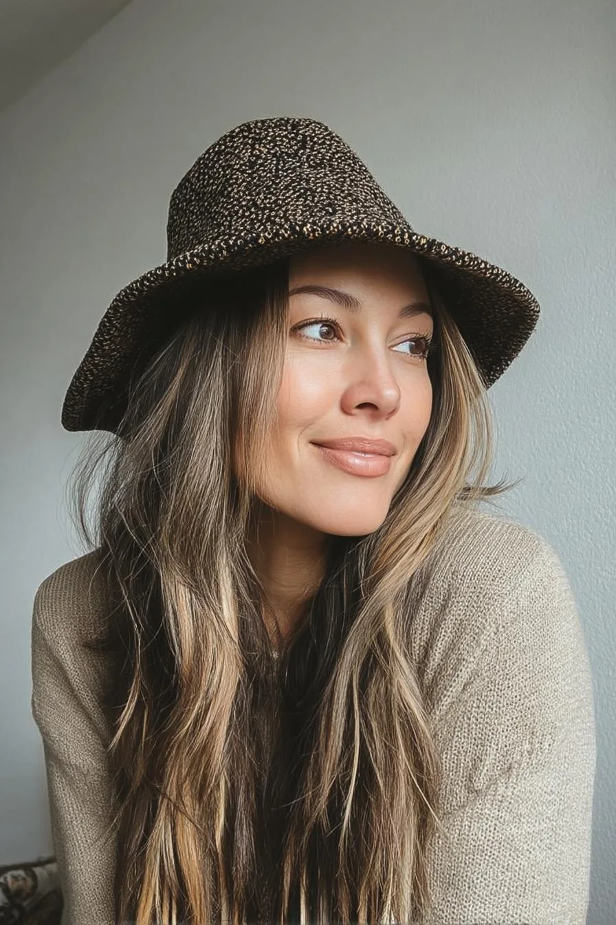 Soft Waves Natural Glow