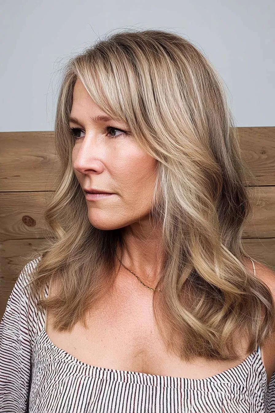 Sun-Kissed Beach Waves