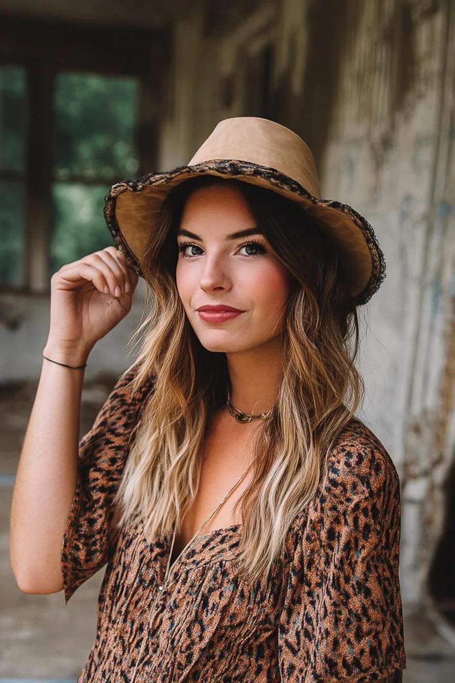 Sunlit Ombre Hair Flow