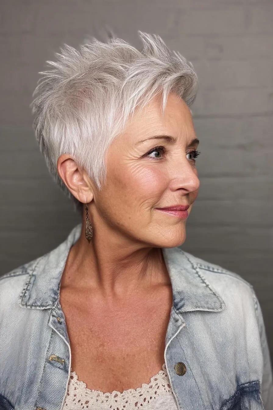 Textured Pixie with Layers