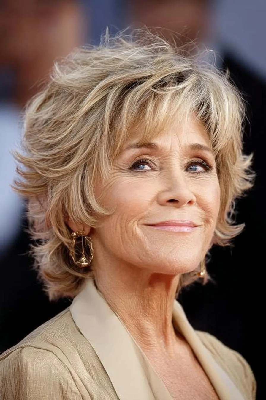 Textured Tousled Bob Style
