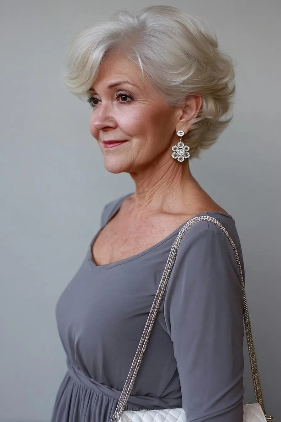Timeless Elegance in Waves