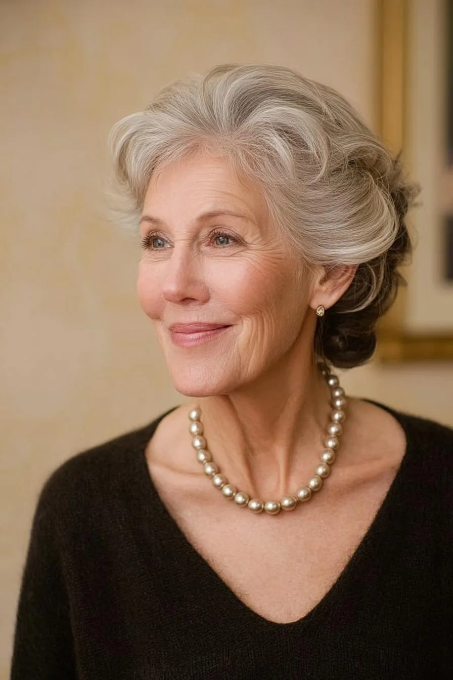 Timeless Flowing Elegance