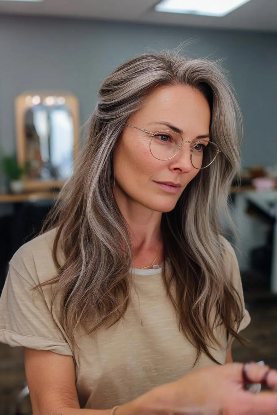 Timeless Graceful Wave Style