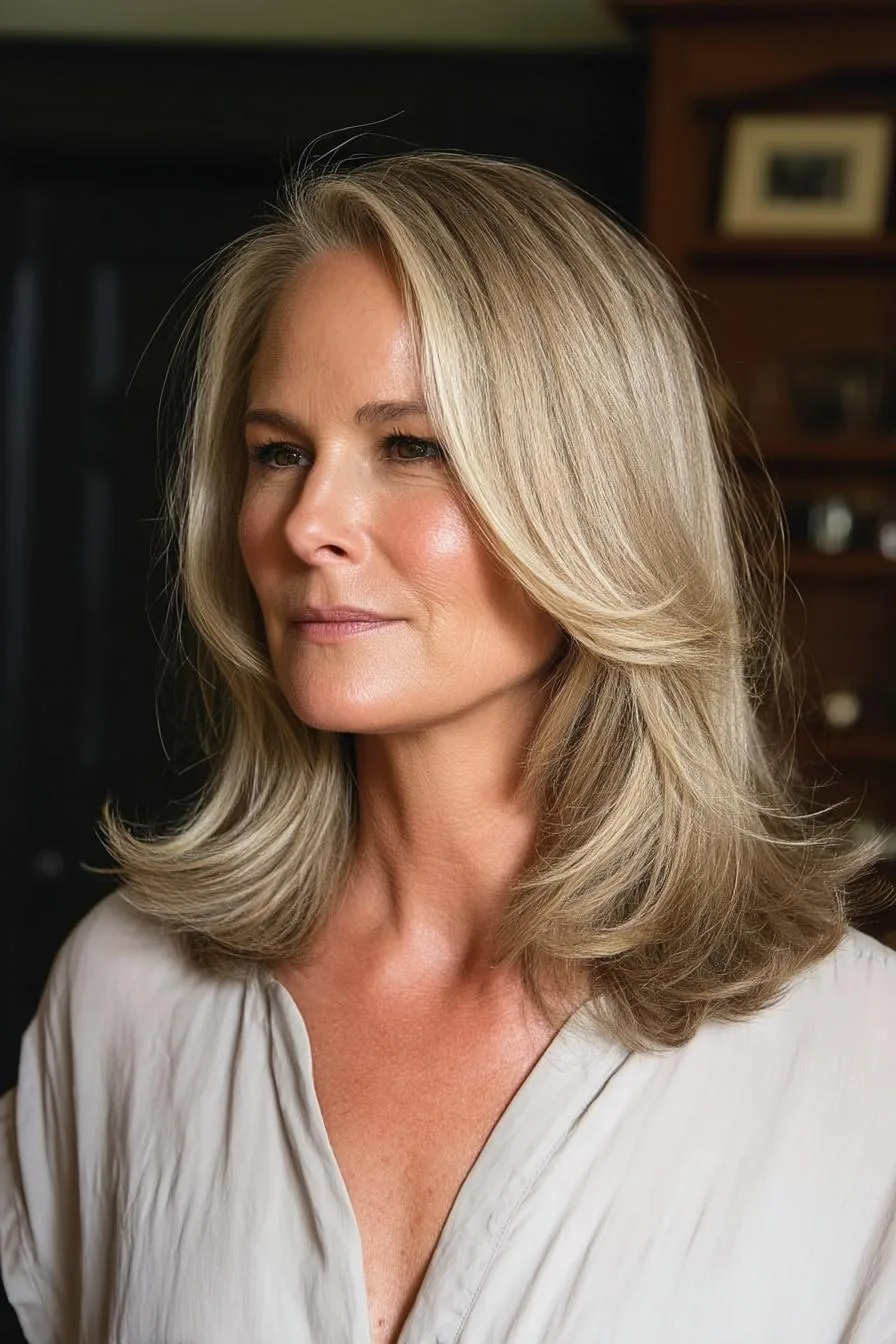 Timeless Polished Hair Elegance