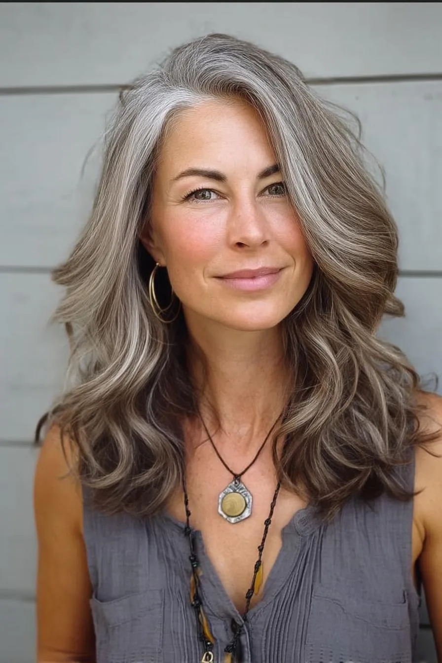 Timeless Silver Beauty