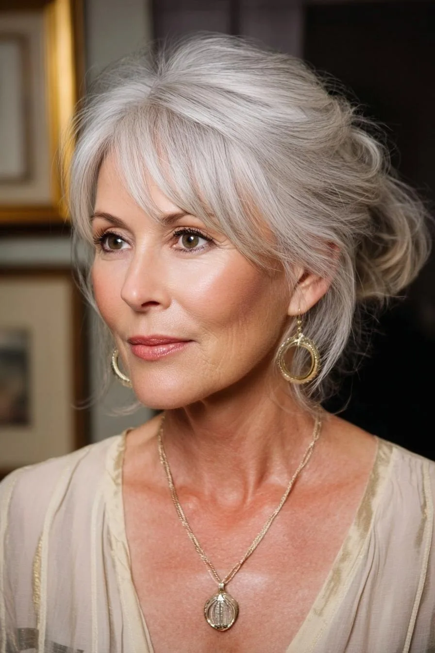Timeless Silver Elegance