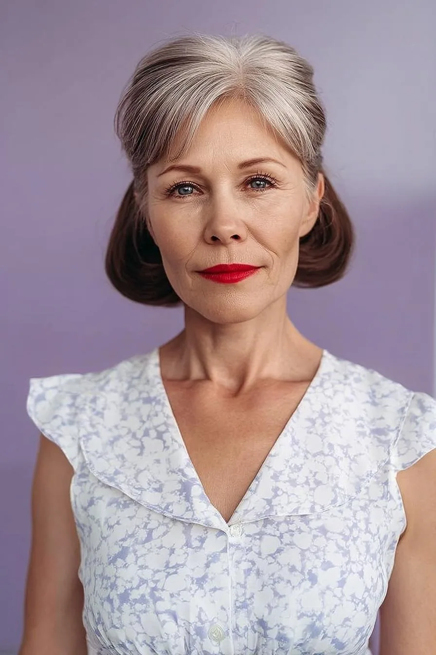 Timeless Vintage Hair Elegance