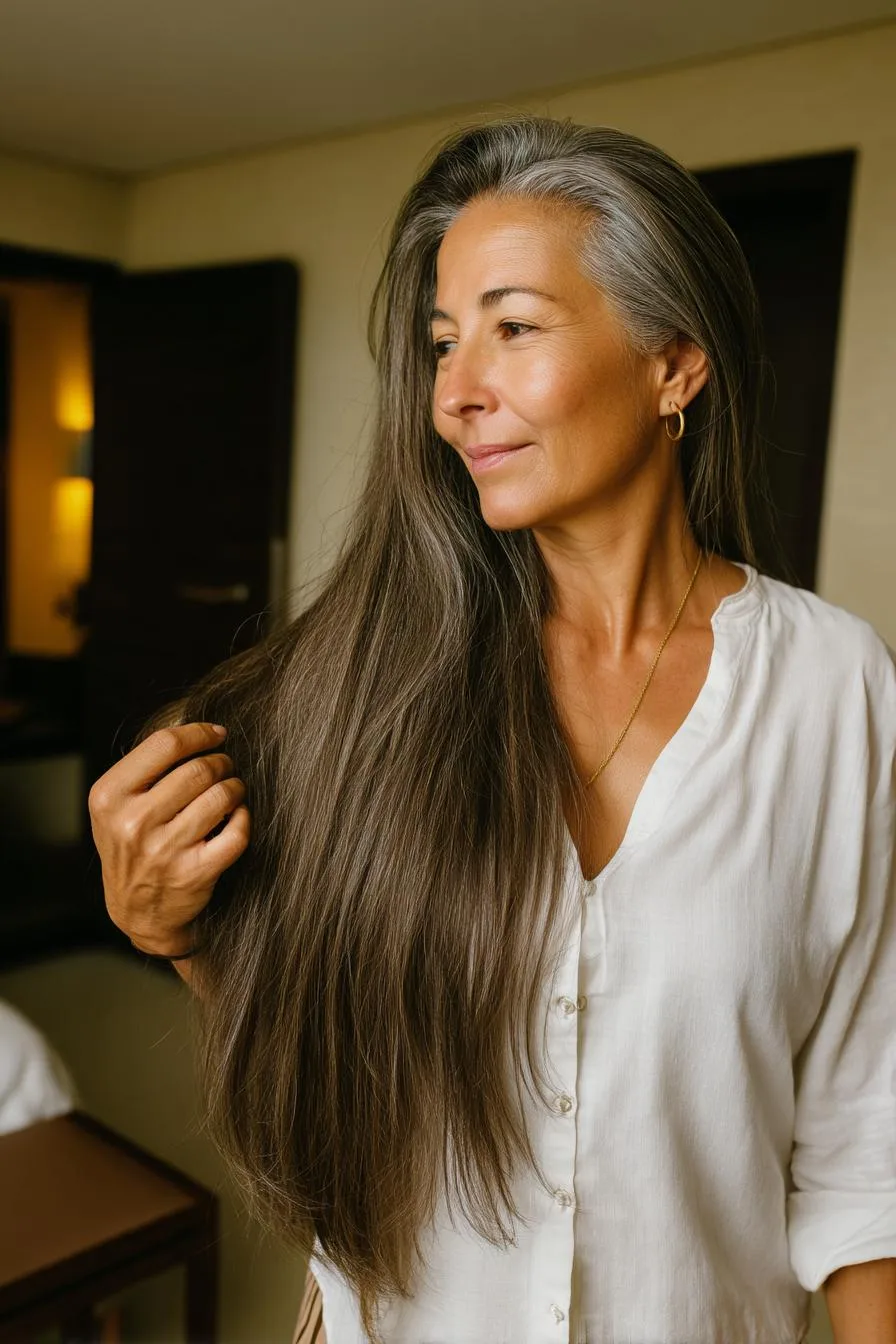 Too Long Hair
