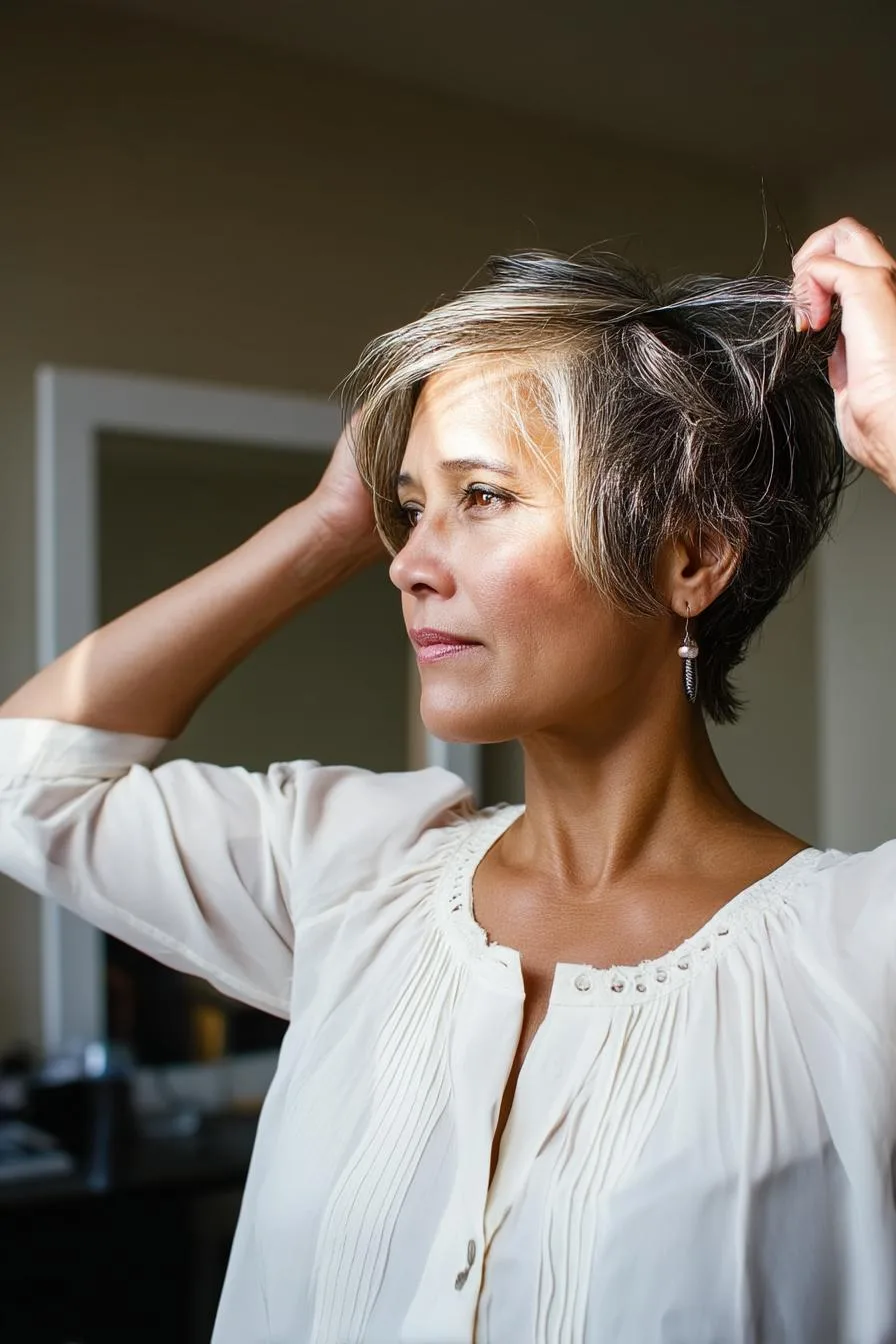 Too Trendy Hairstyle