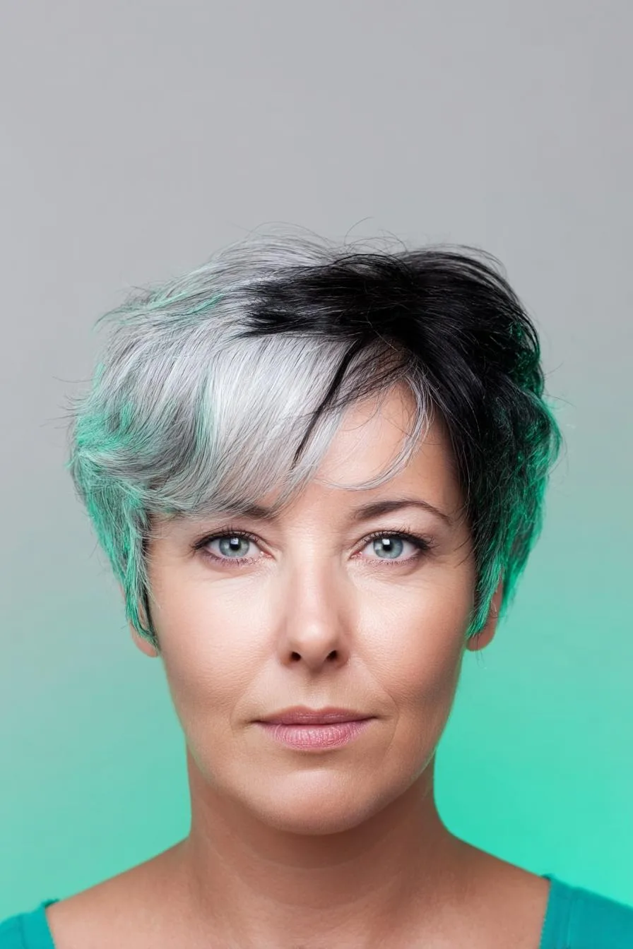 Unflattering Haircolor