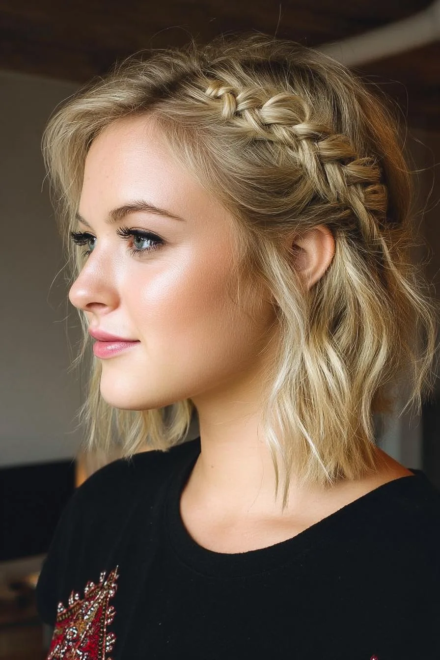 Wavy Hair Sweet Vibes