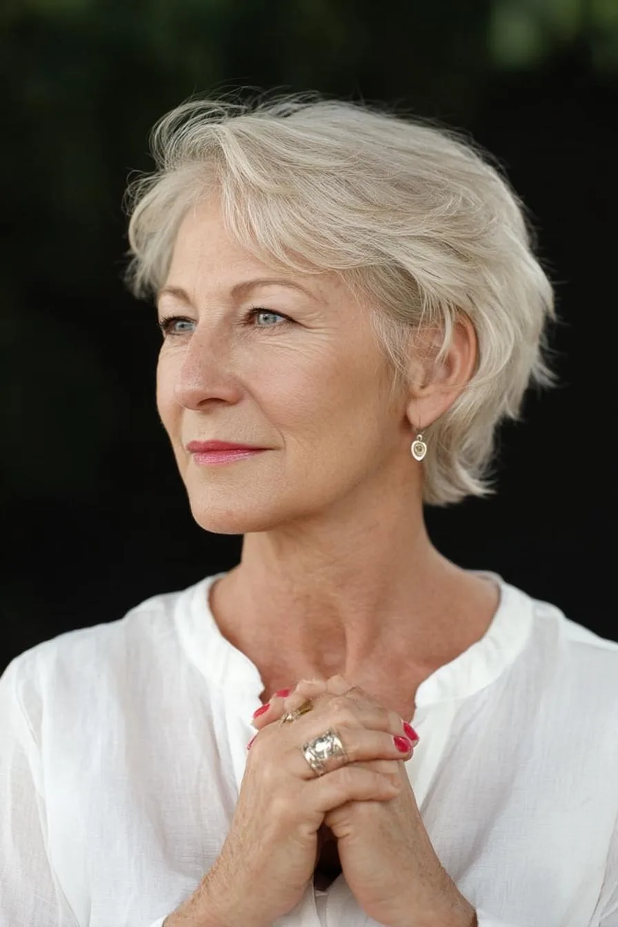 Wavy Short Style