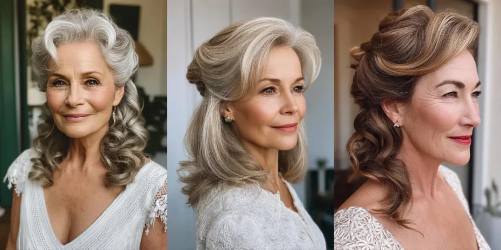 17 Half-Up Wedding Hairstyles That Feel Romantic and Light