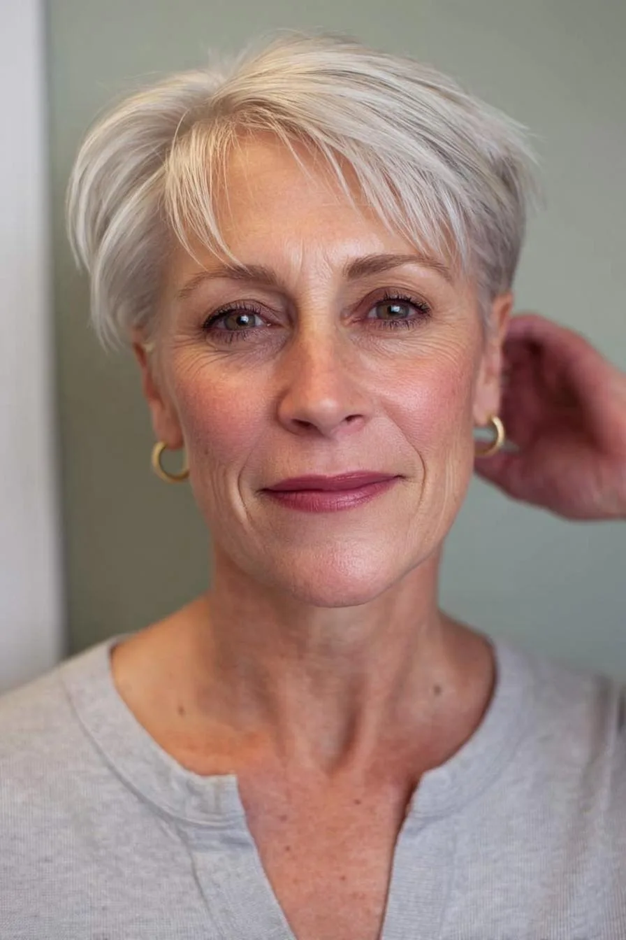 Chic Pixie Cut Style
