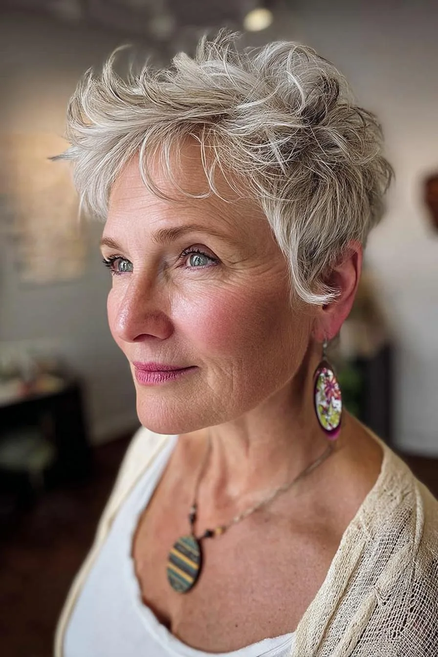 Chic Pixie Style