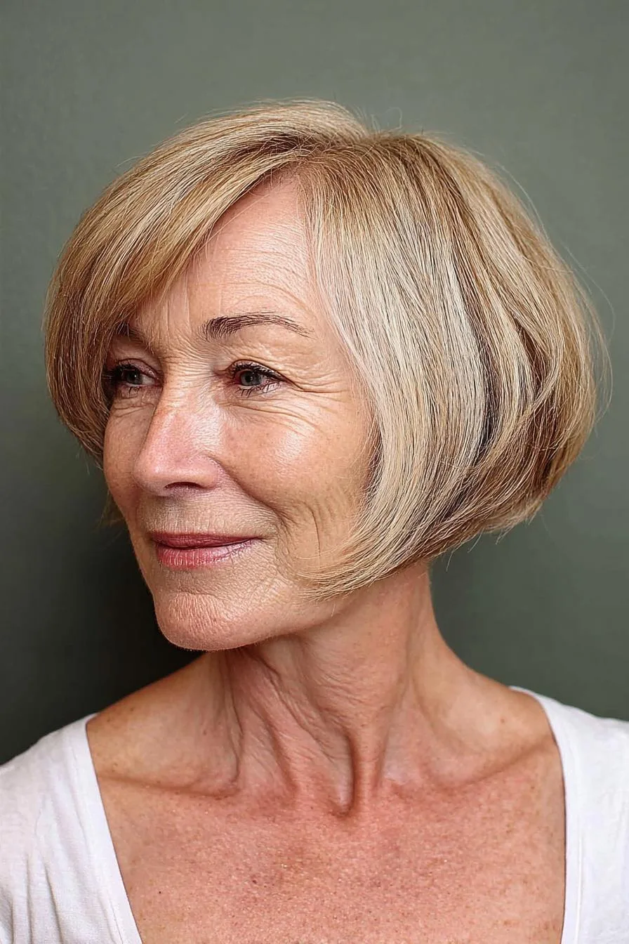 Fresh Layered Bob Style