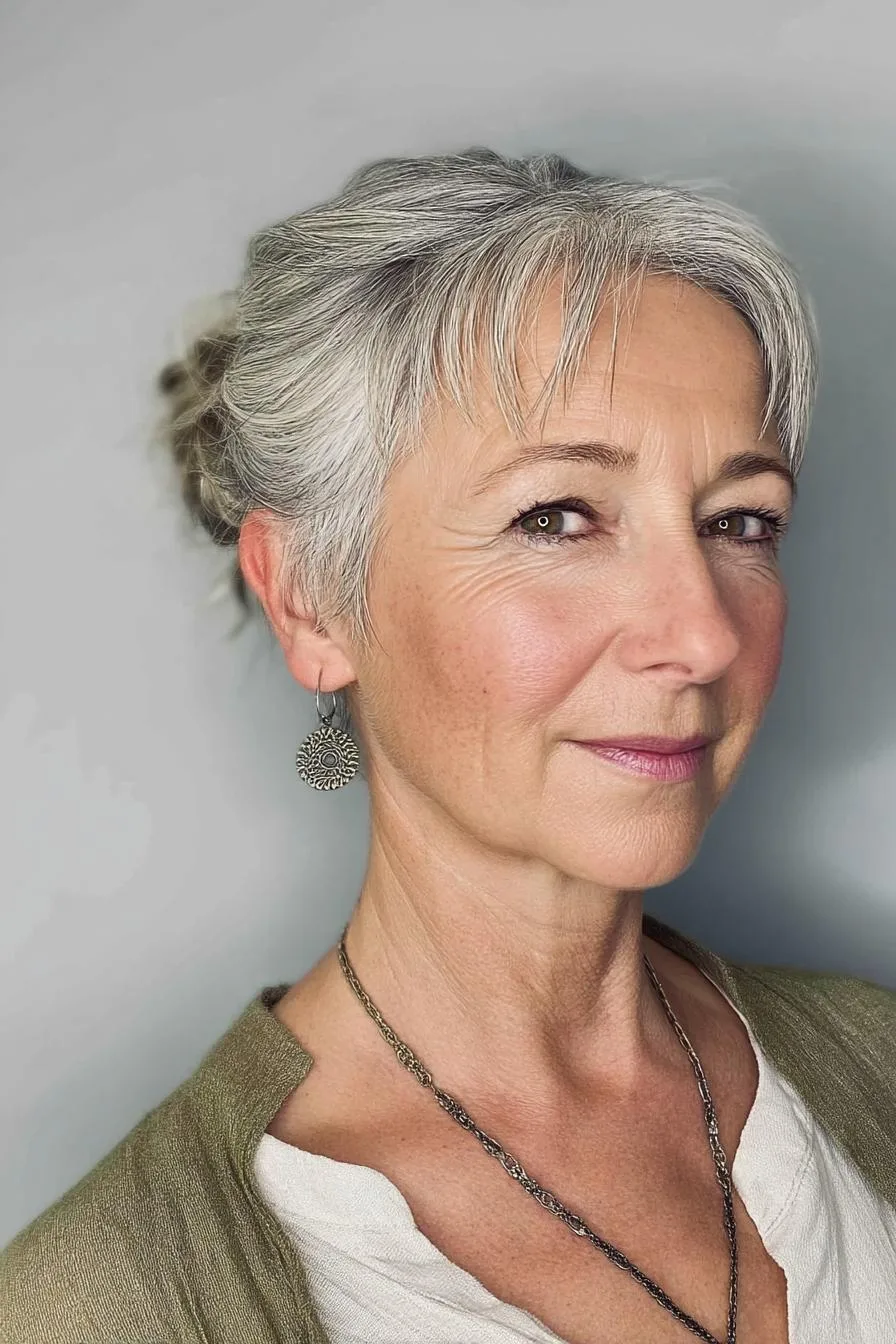 Grace in Silver Elegance