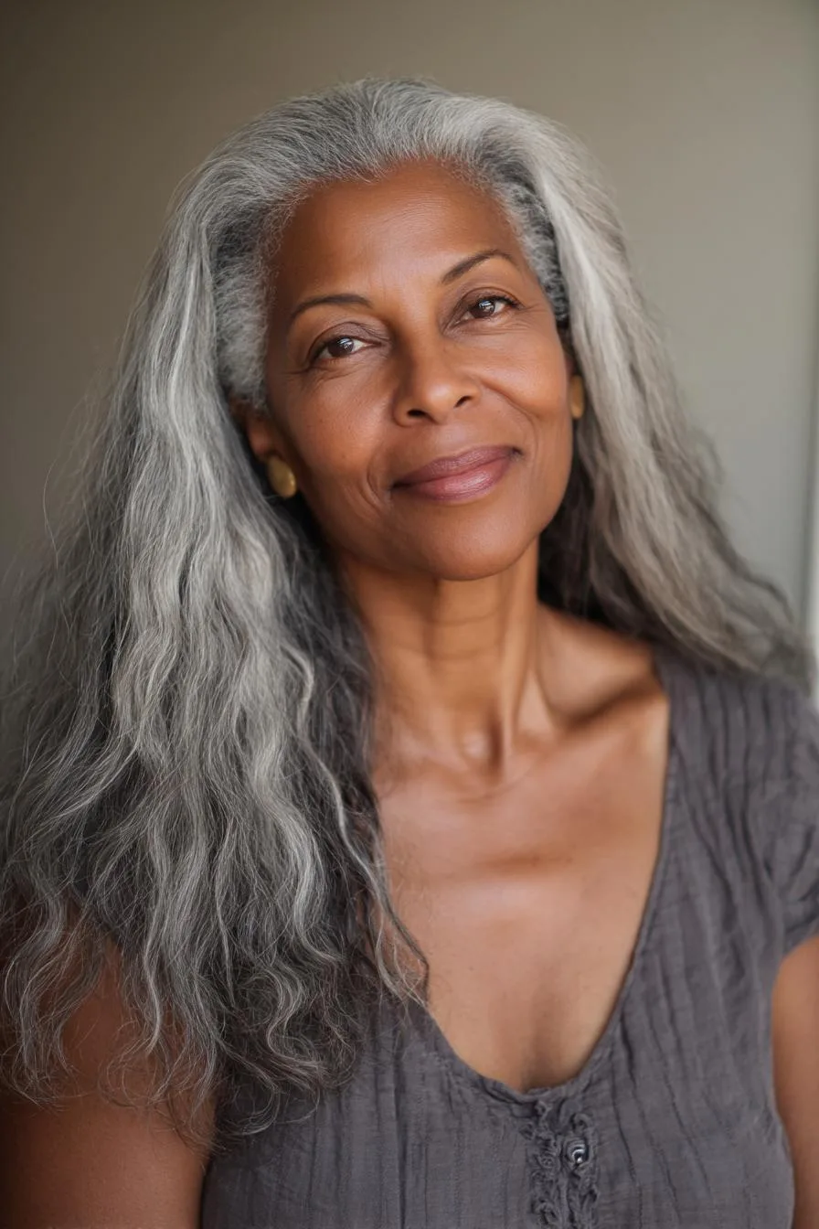 Graceful Elegance in Gray