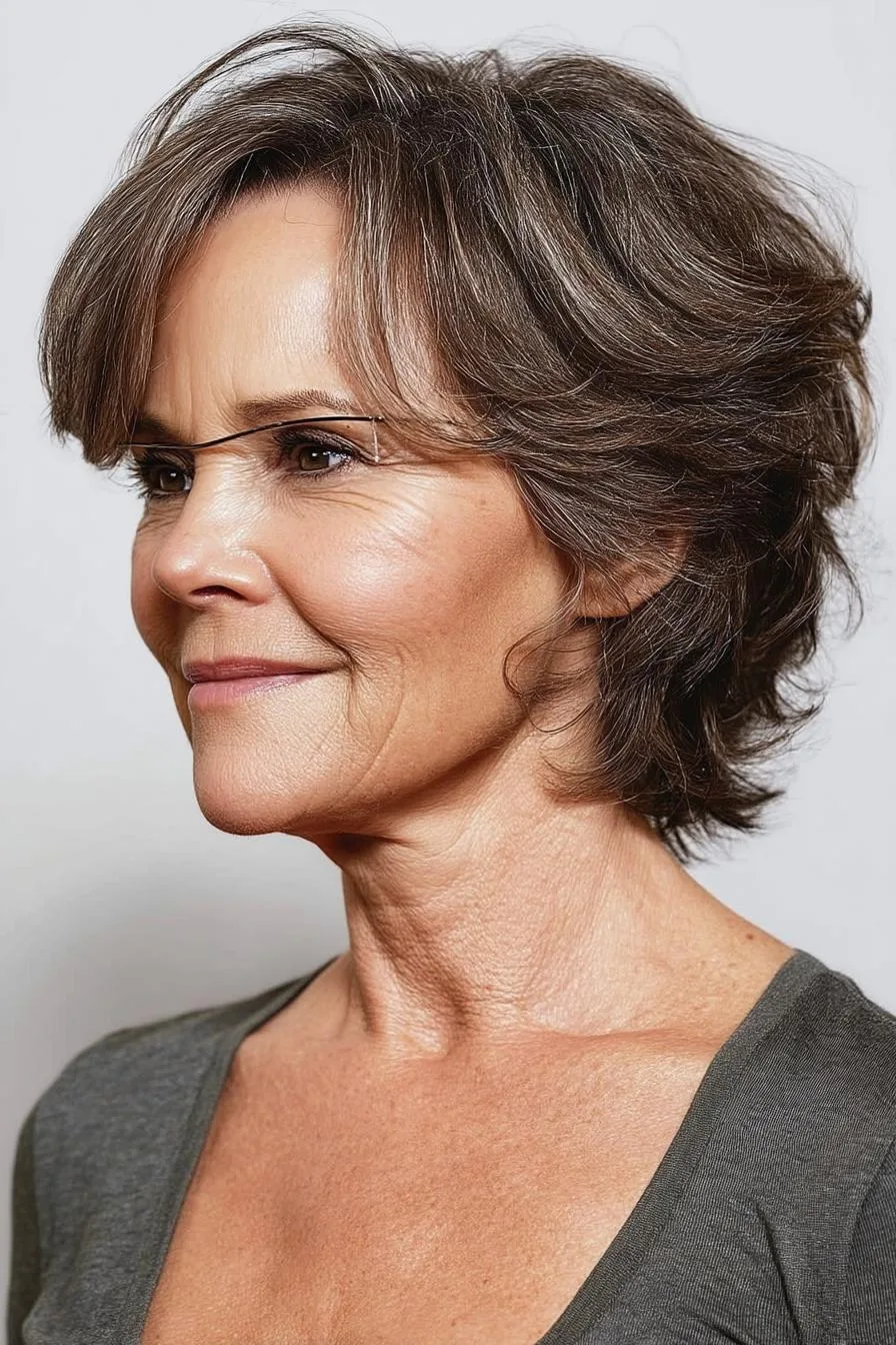 Layered Waves and Bangs