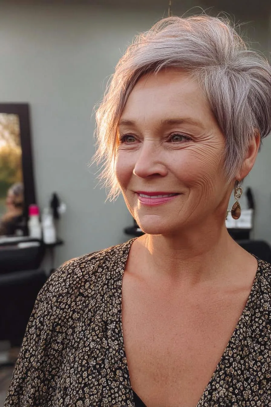 Modern Graceful Pixie Vibes