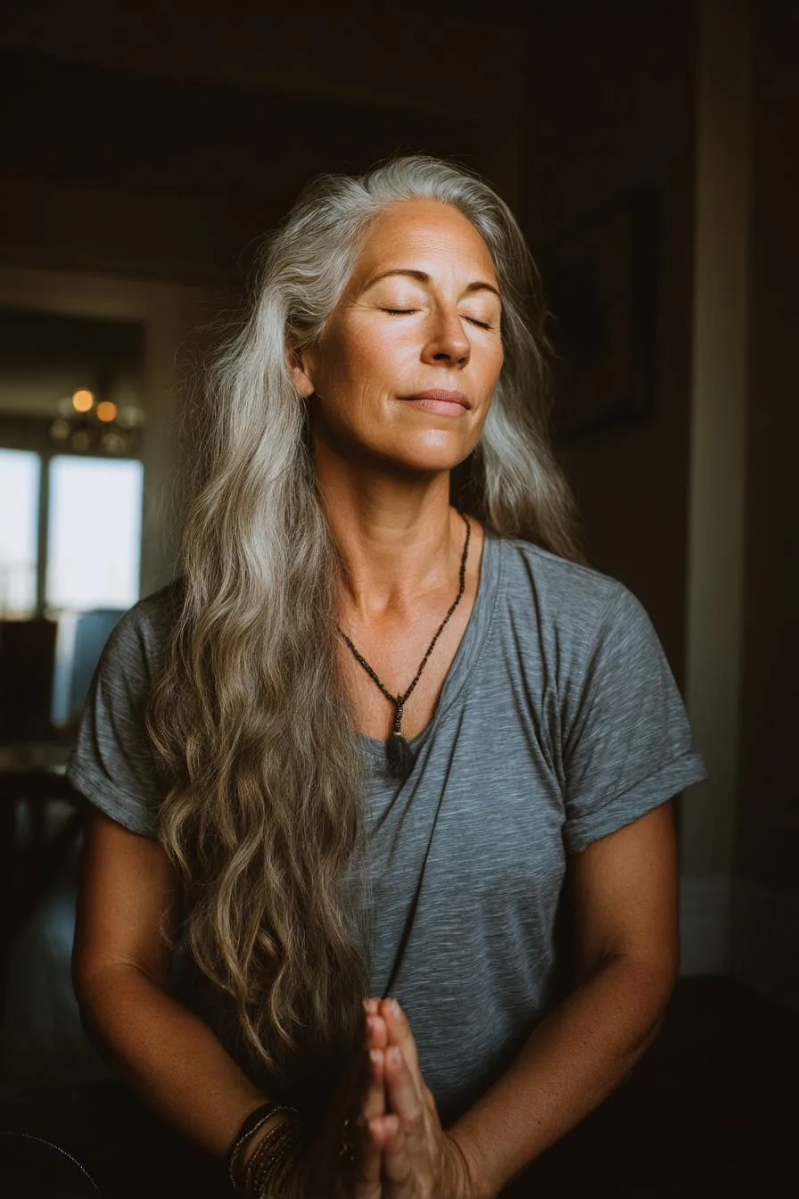Silver Elegance in Simplicity