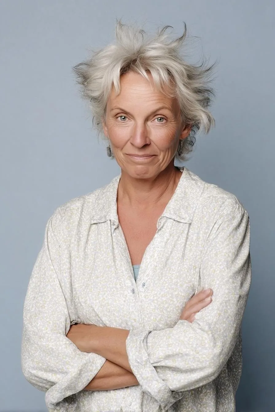 Silver Tresses Chic
