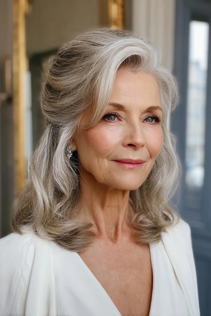 Soft Waves Timeless Elegance