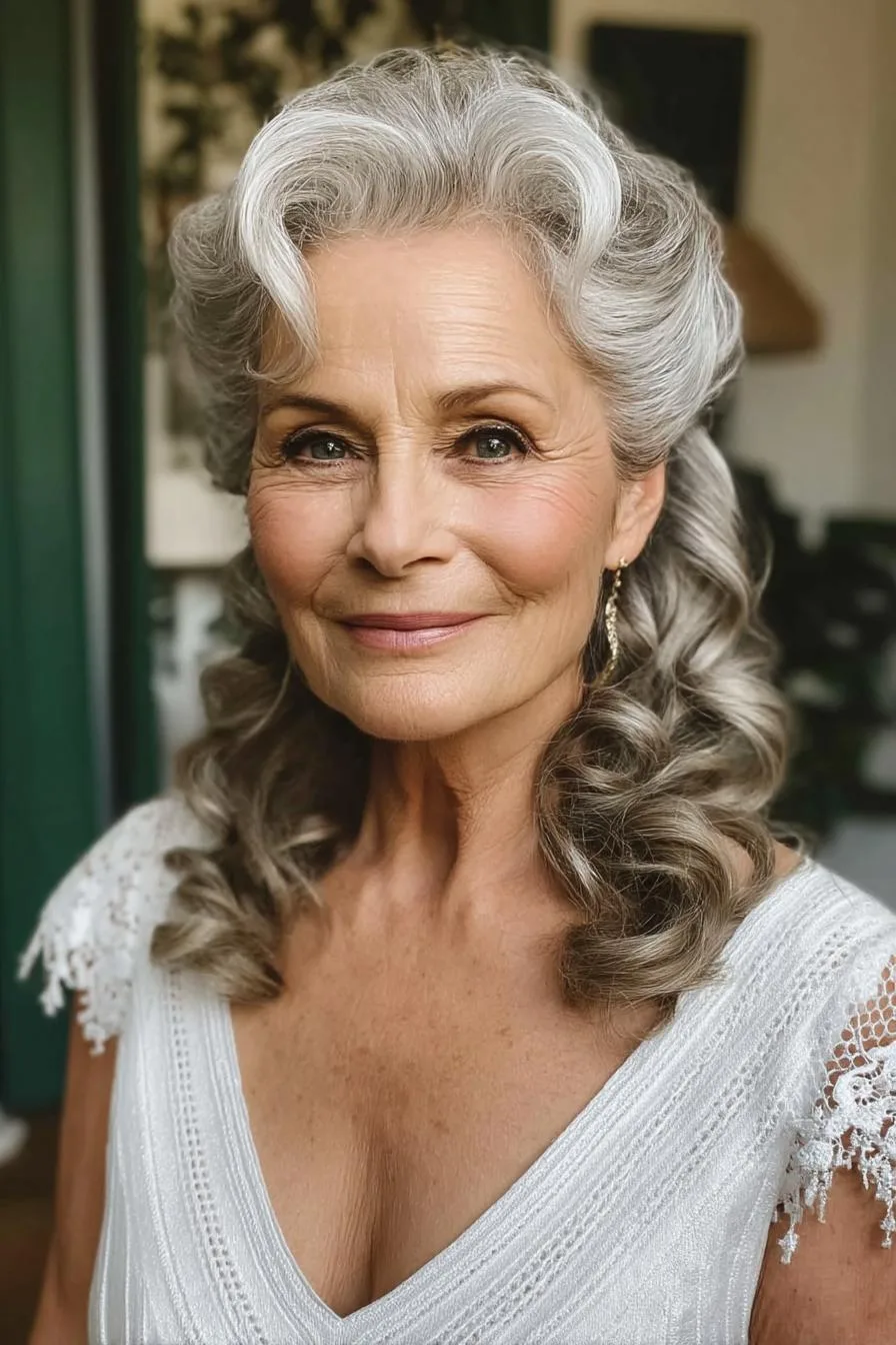 Timeless Elegance in Curls