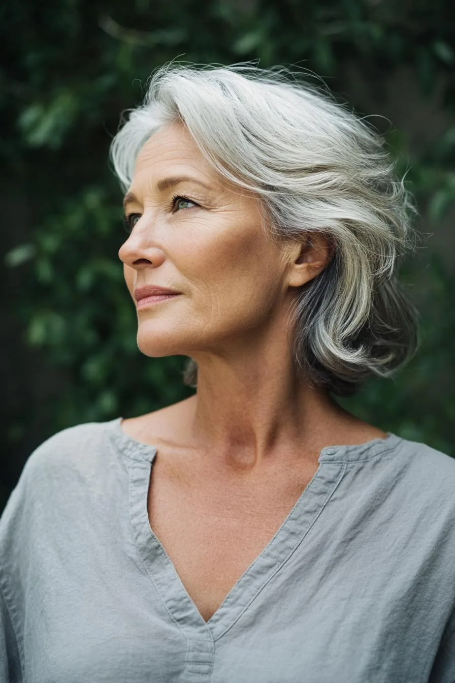 Timeless Elegance in Silver