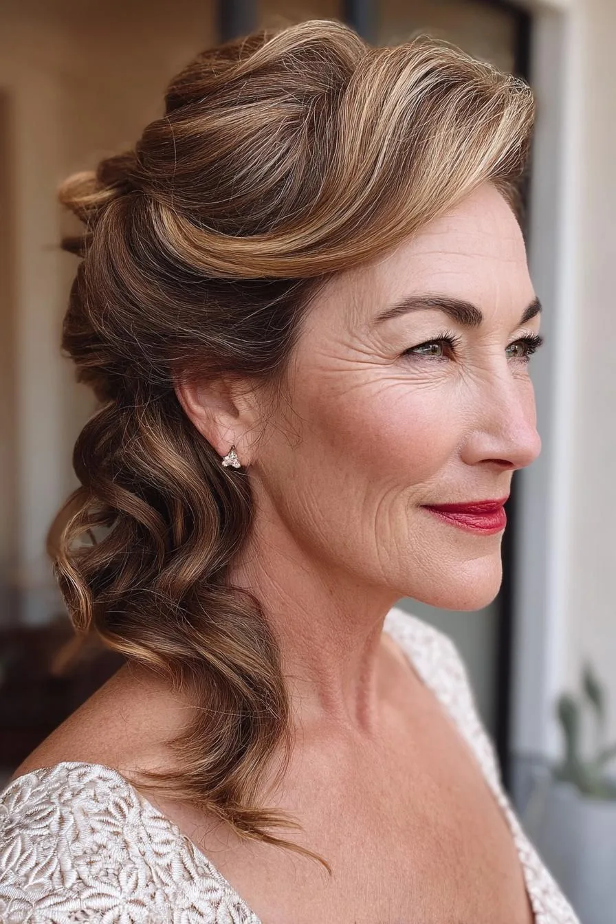 Timeless Elegant Hairstyle