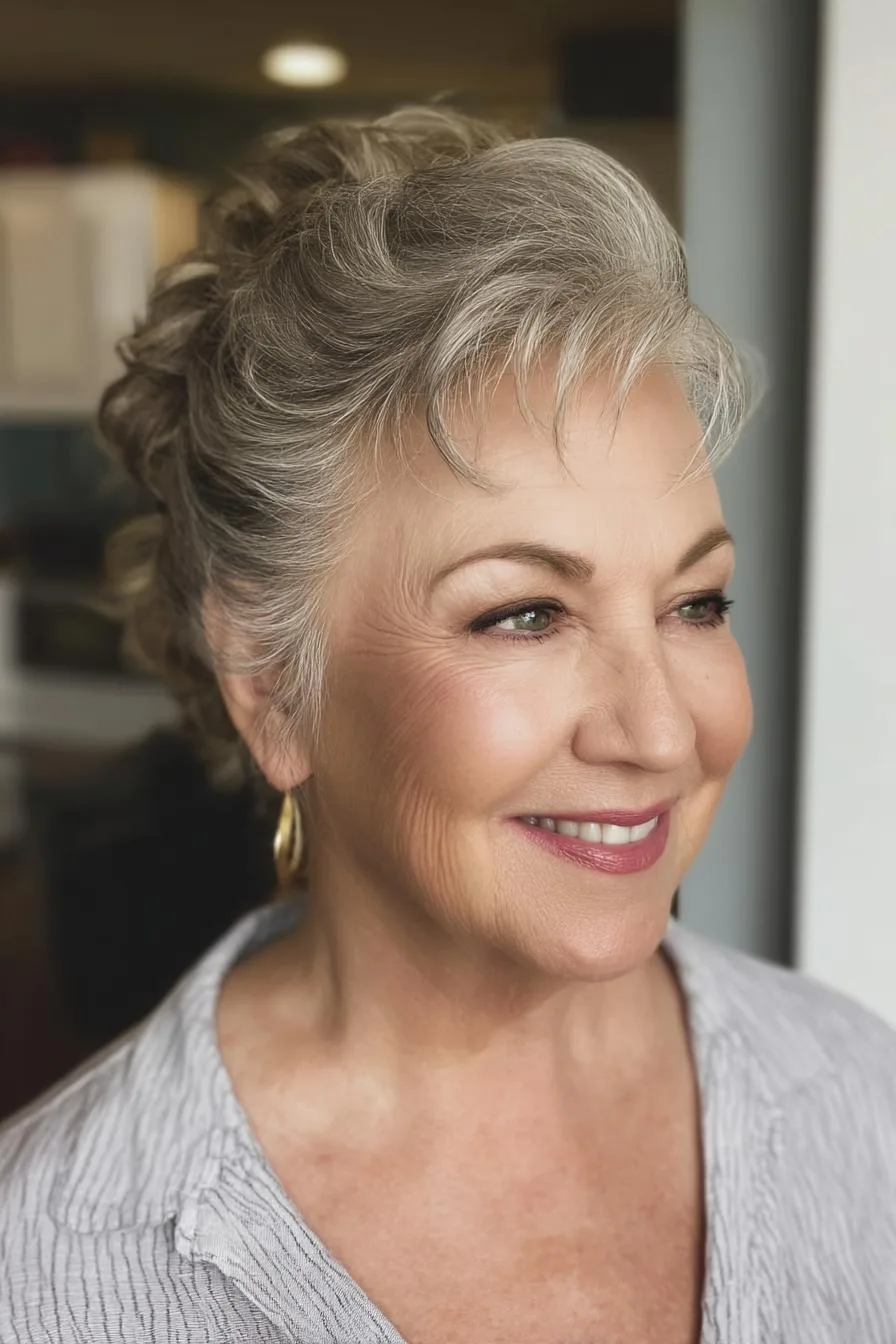 Timeless Elegant Updo Style