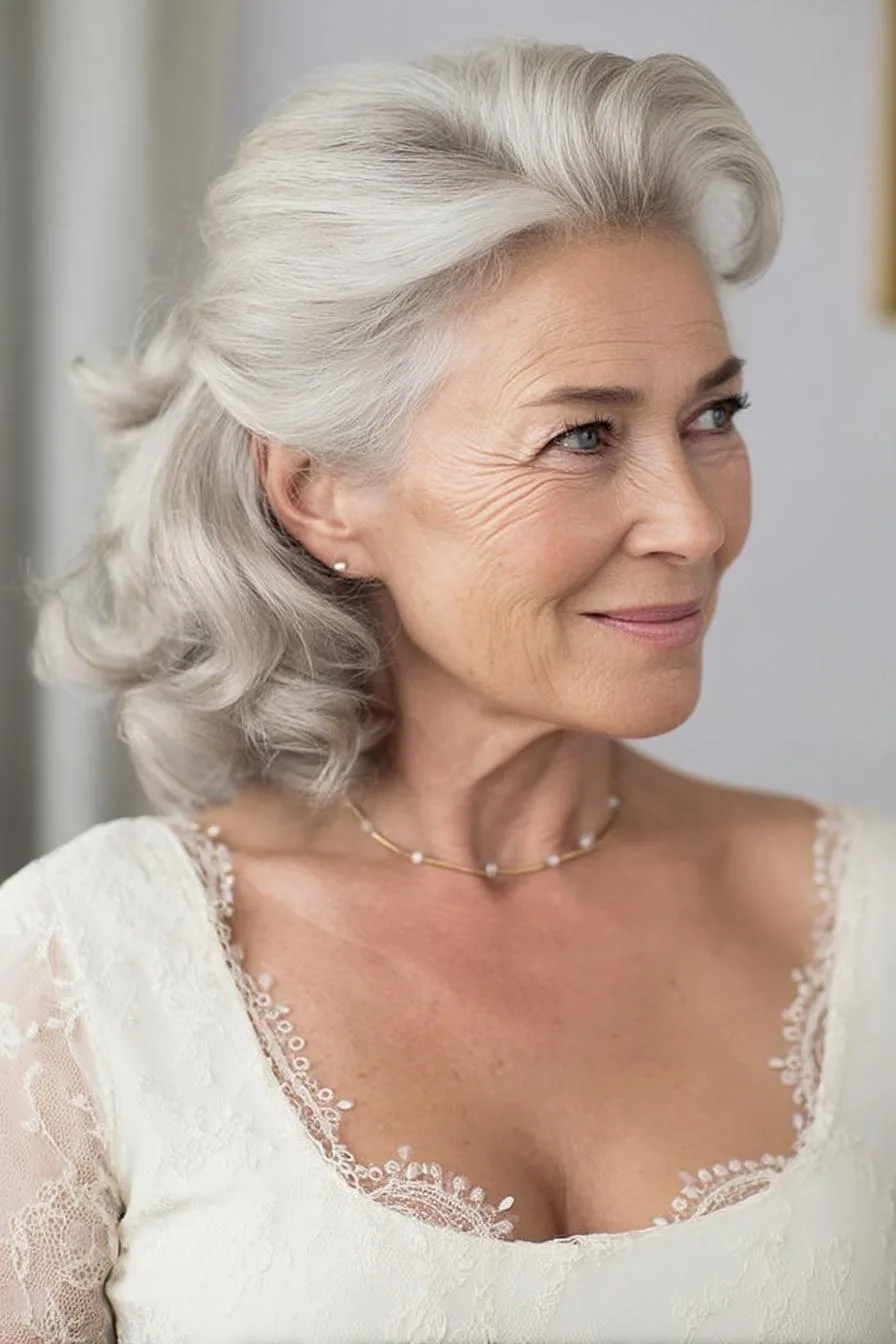Timeless Silver Elegance