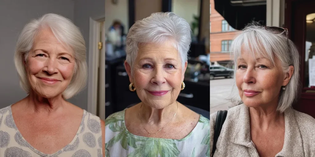 18 Haircuts for Women Over 70 That Feel Fresh and Flattering