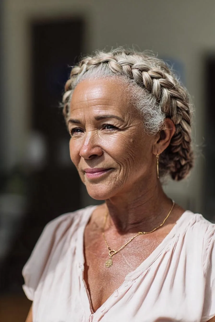 Braided Crown Beauty