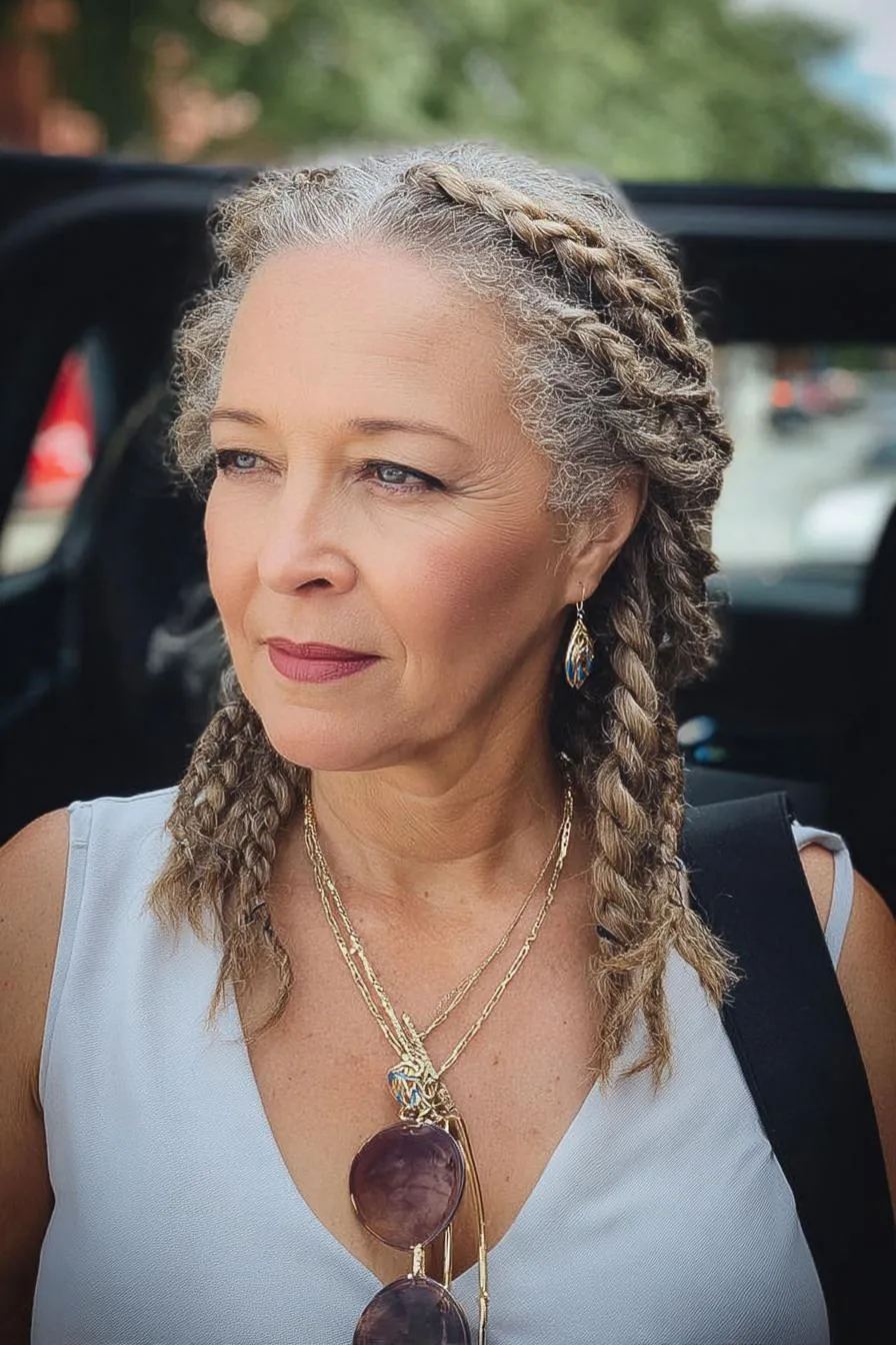 Braided Elegance in Harmony