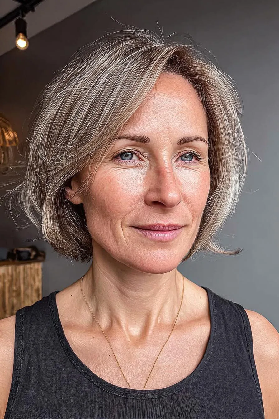 Chic Bob Hairstyle