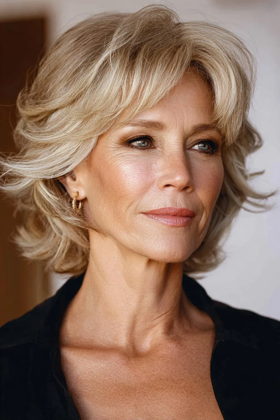 Chic Layered Bob