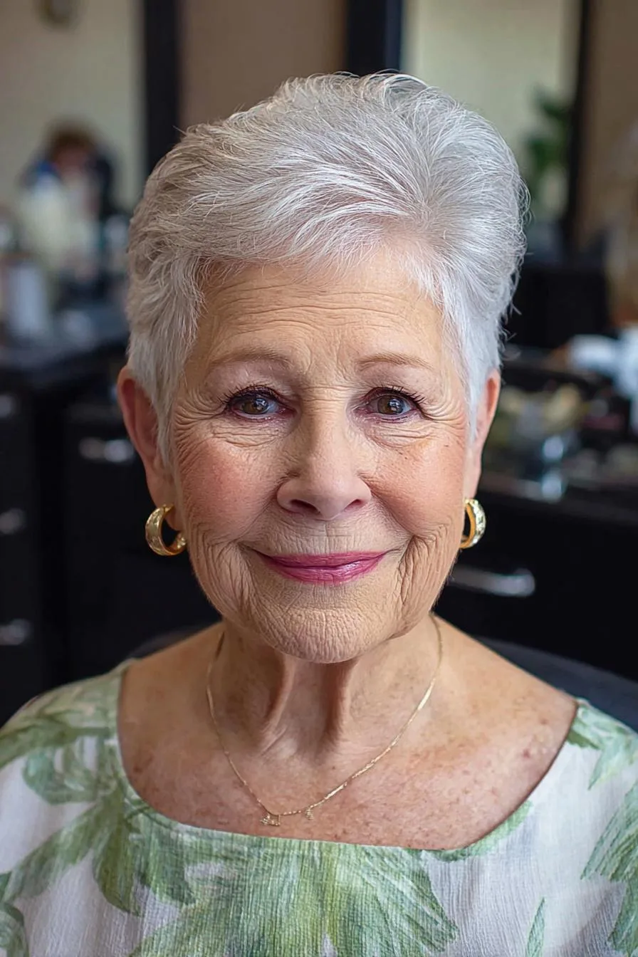Chic Layers Pixie Style