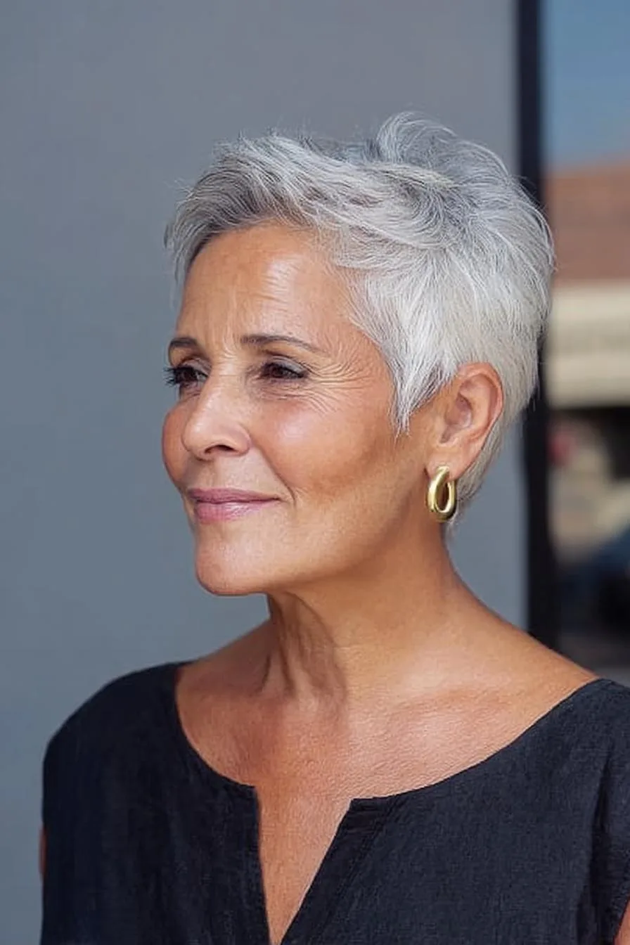 Confident Pixie Cut Style