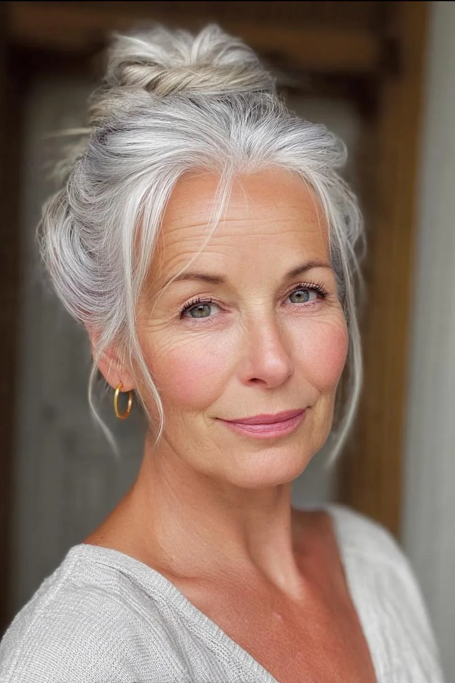 Elegant Updo Magic