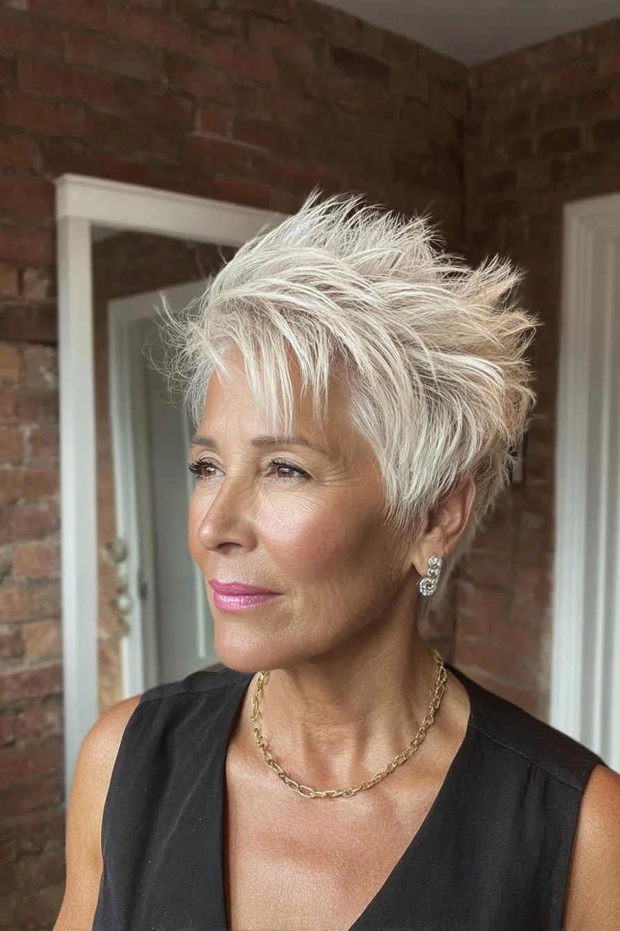 Fearlessly Bold Pixie Vibes