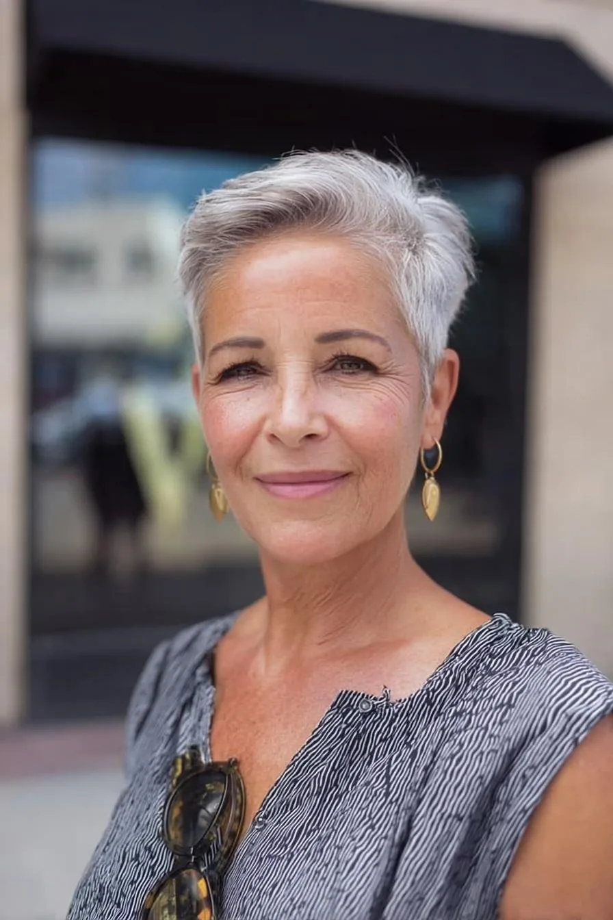 Graceful Confidence in Gray